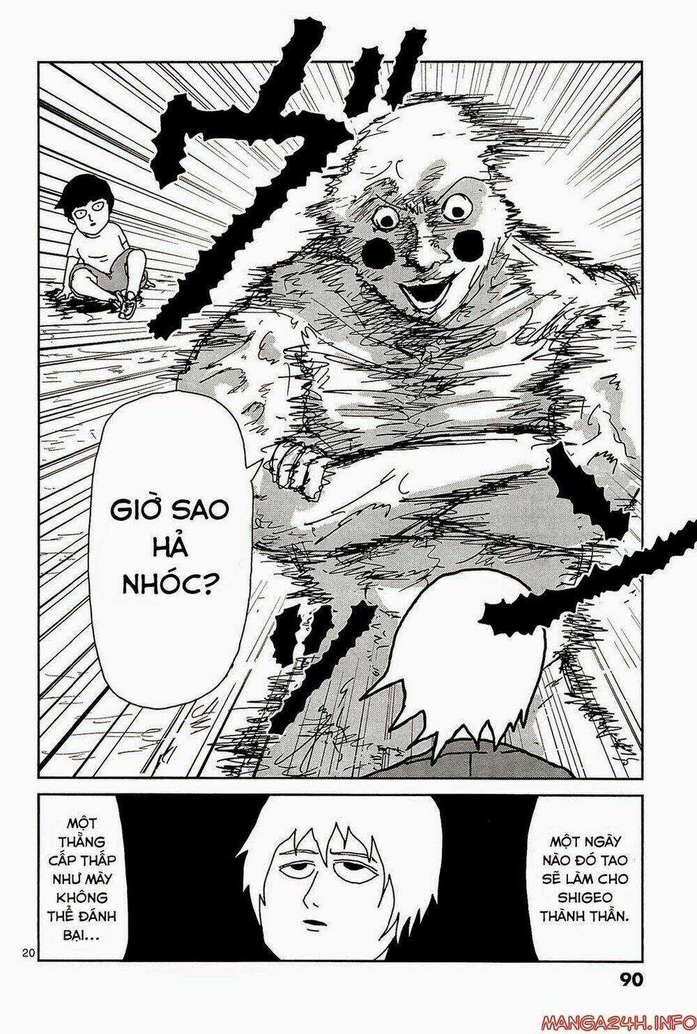 Mob Psycho 100 Chapter 14 trang 21