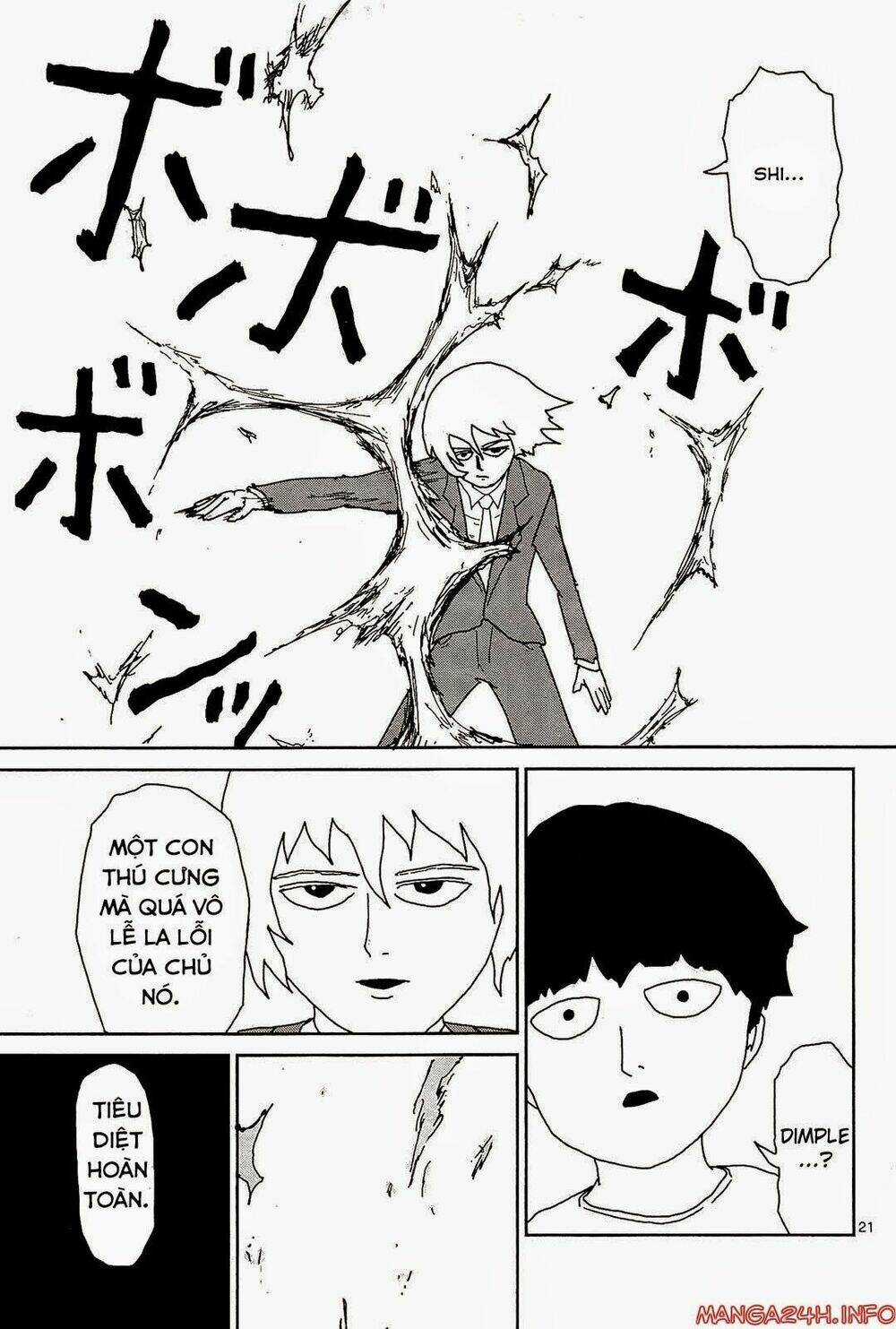 Mob Psycho 100 Chapter 14 trang 22