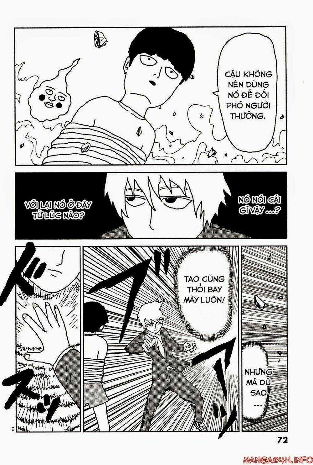 Mob Psycho 100 Chapter 14 trang 3
