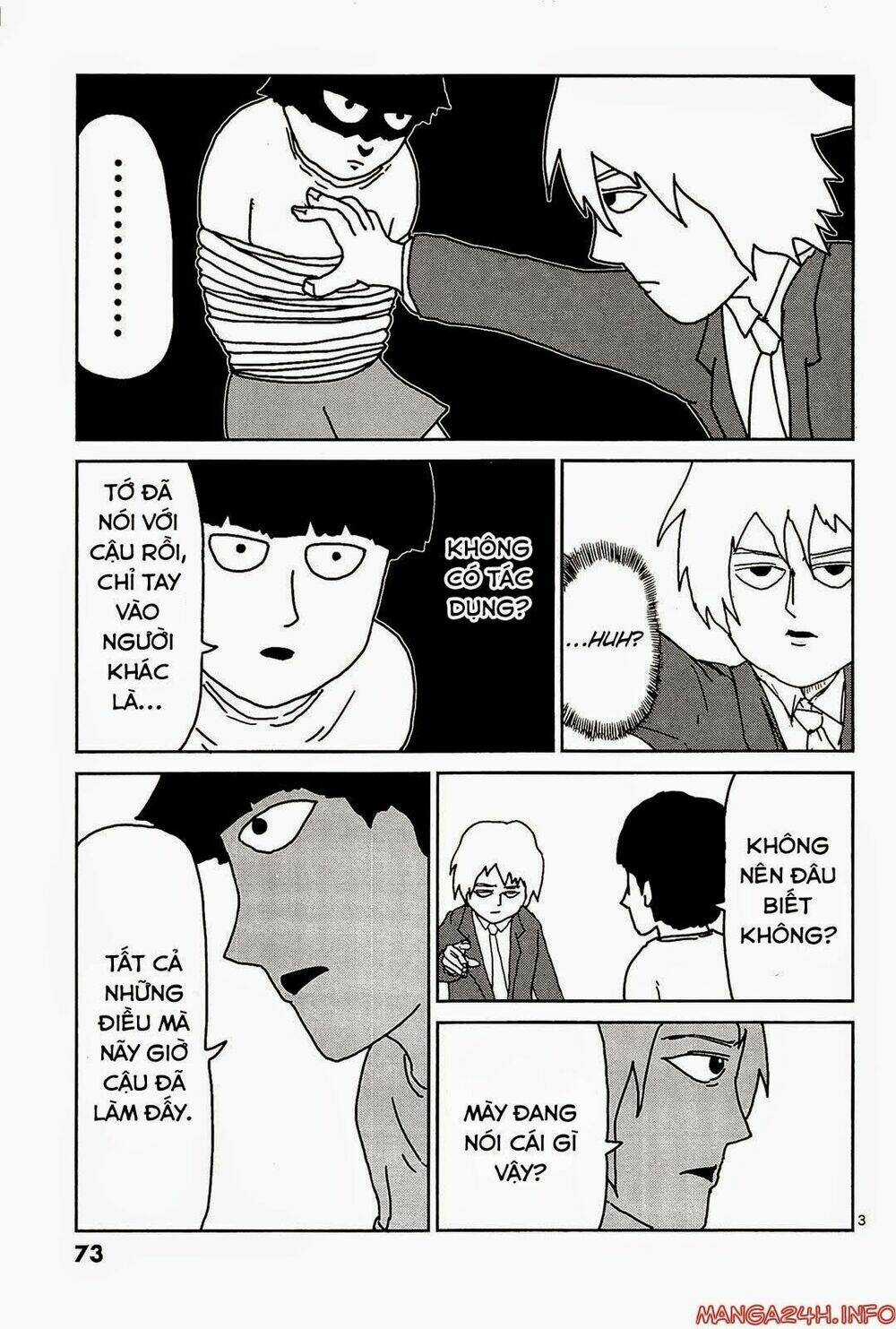 Mob Psycho 100 Chapter 14 trang 4