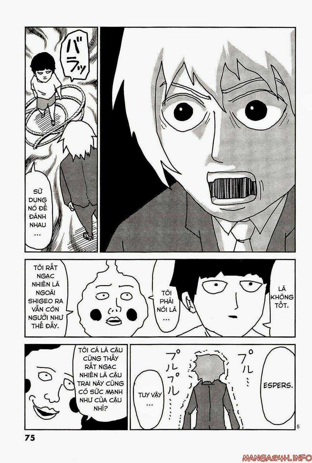 Mob Psycho 100 Chapter 14 trang 6