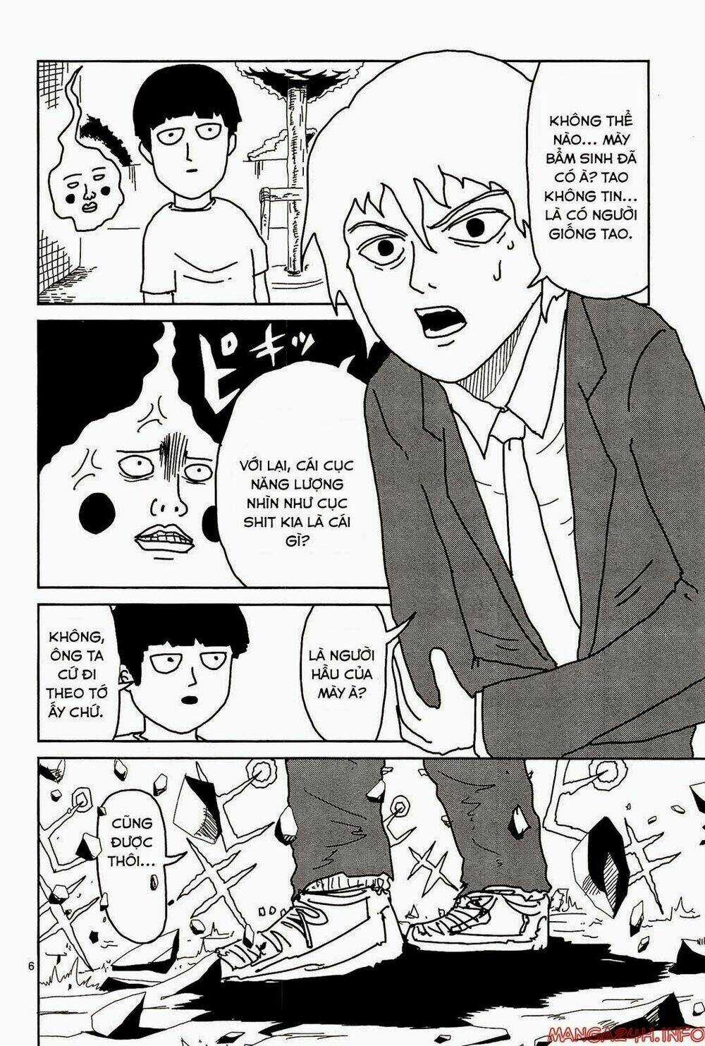 Mob Psycho 100 Chapter 14 trang 7