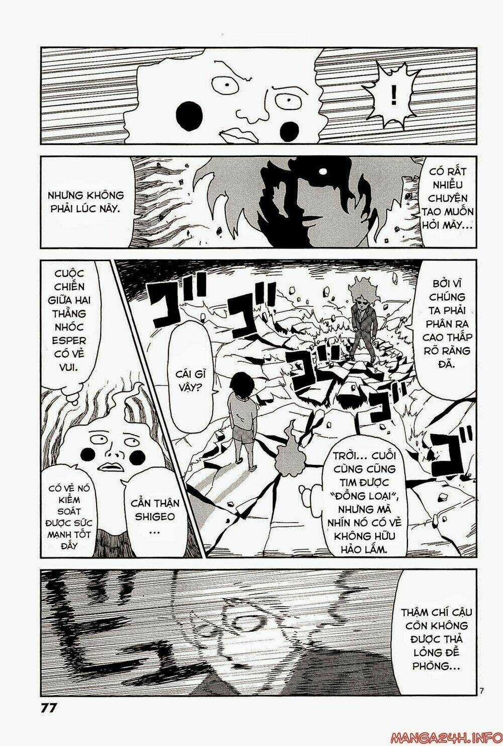 Mob Psycho 100 Chapter 14 trang 8