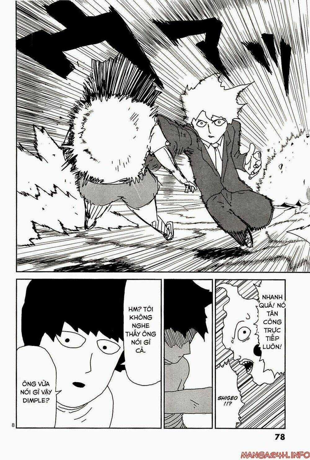 Mob Psycho 100 Chapter 14 trang 9