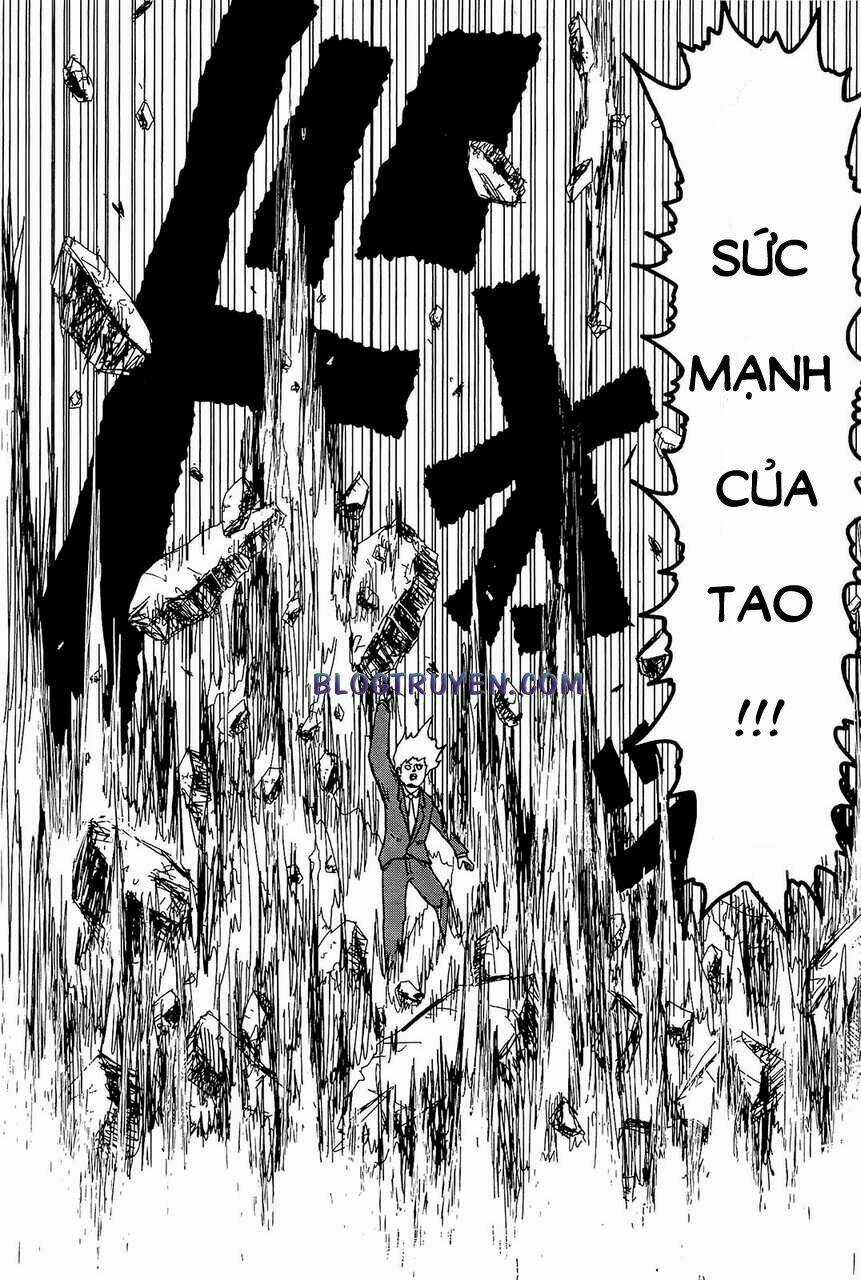 Mob Psycho 100 Chapter 15 trang 10