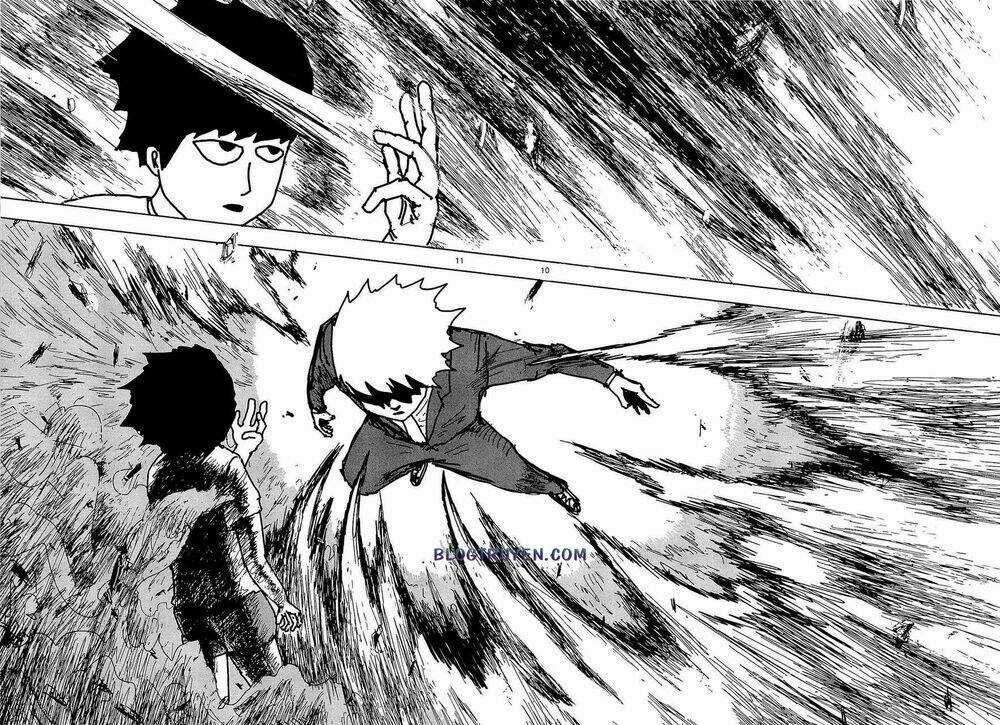 Mob Psycho 100 Chapter 15 trang 11