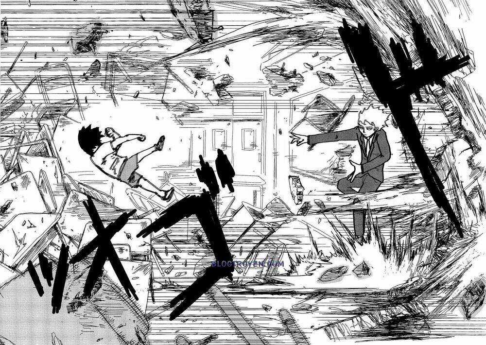 Mob Psycho 100 Chapter 15 trang 14