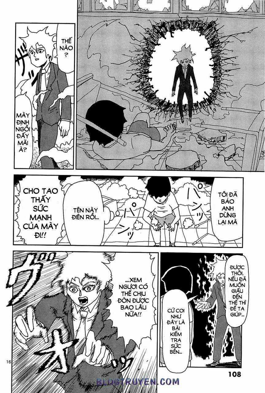 Mob Psycho 100 Chapter 15 trang 15