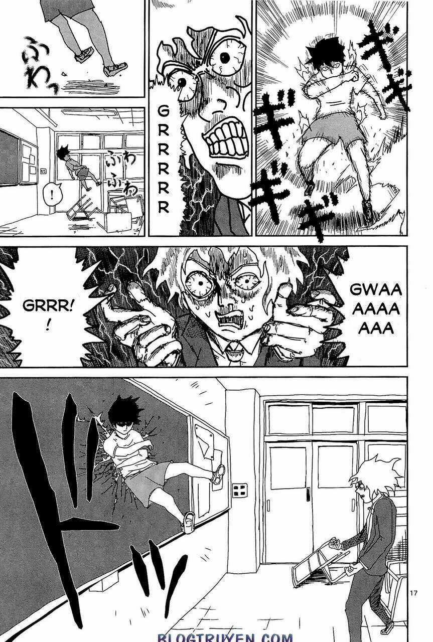 Mob Psycho 100 Chapter 15 trang 16