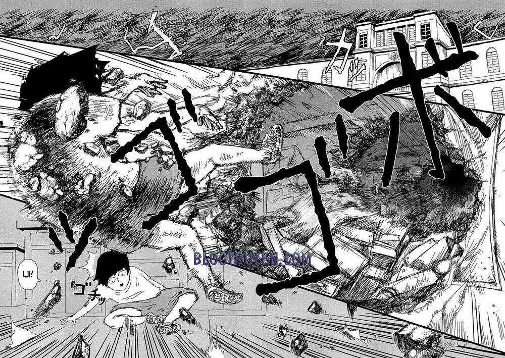 Mob Psycho 100 Chapter 15 trang 17