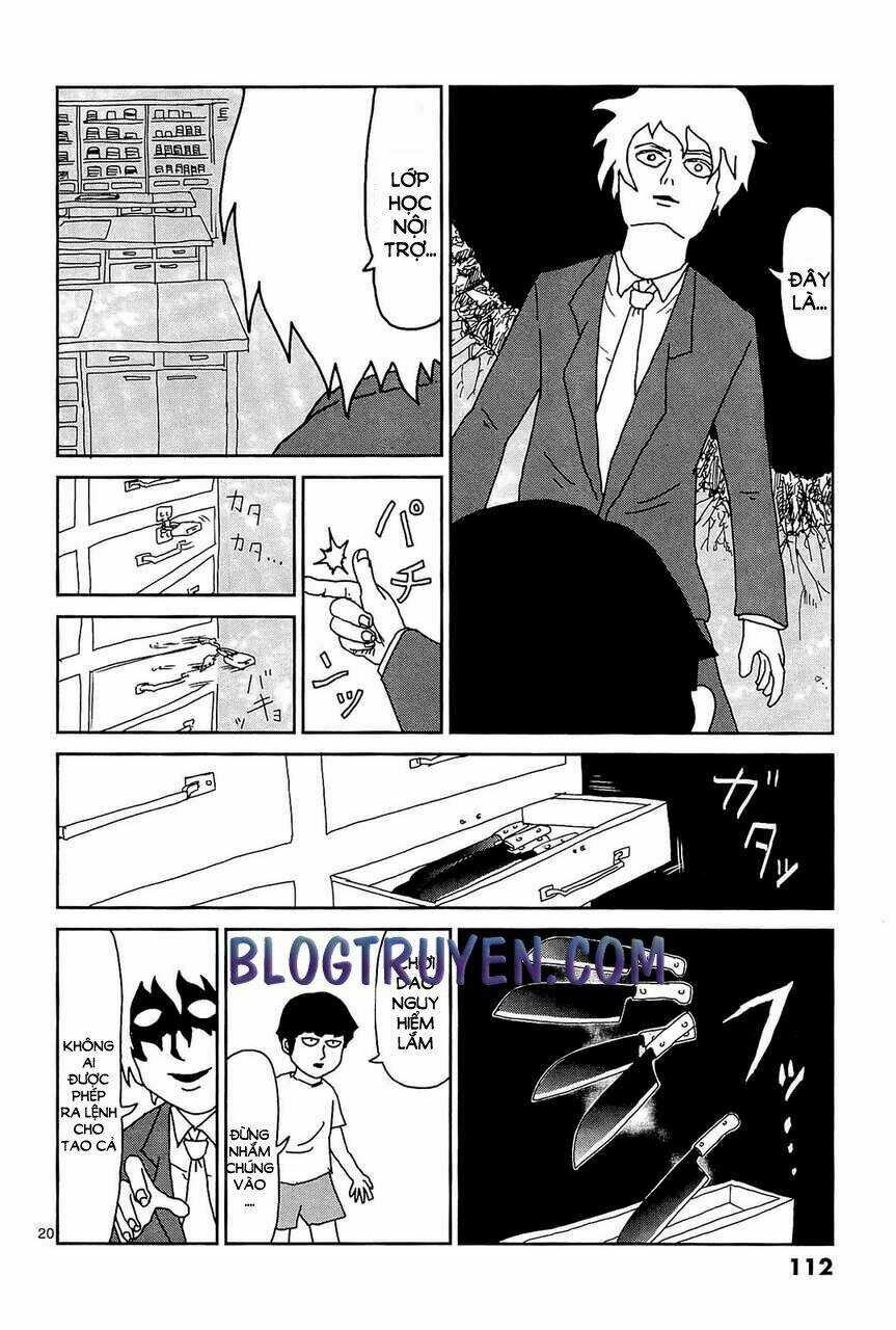 Mob Psycho 100 Chapter 15 trang 18