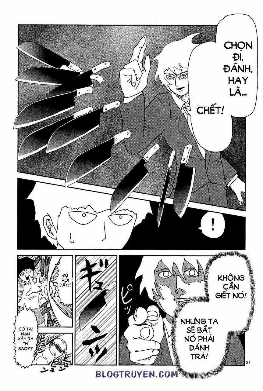 Mob Psycho 100 Chapter 15 trang 19