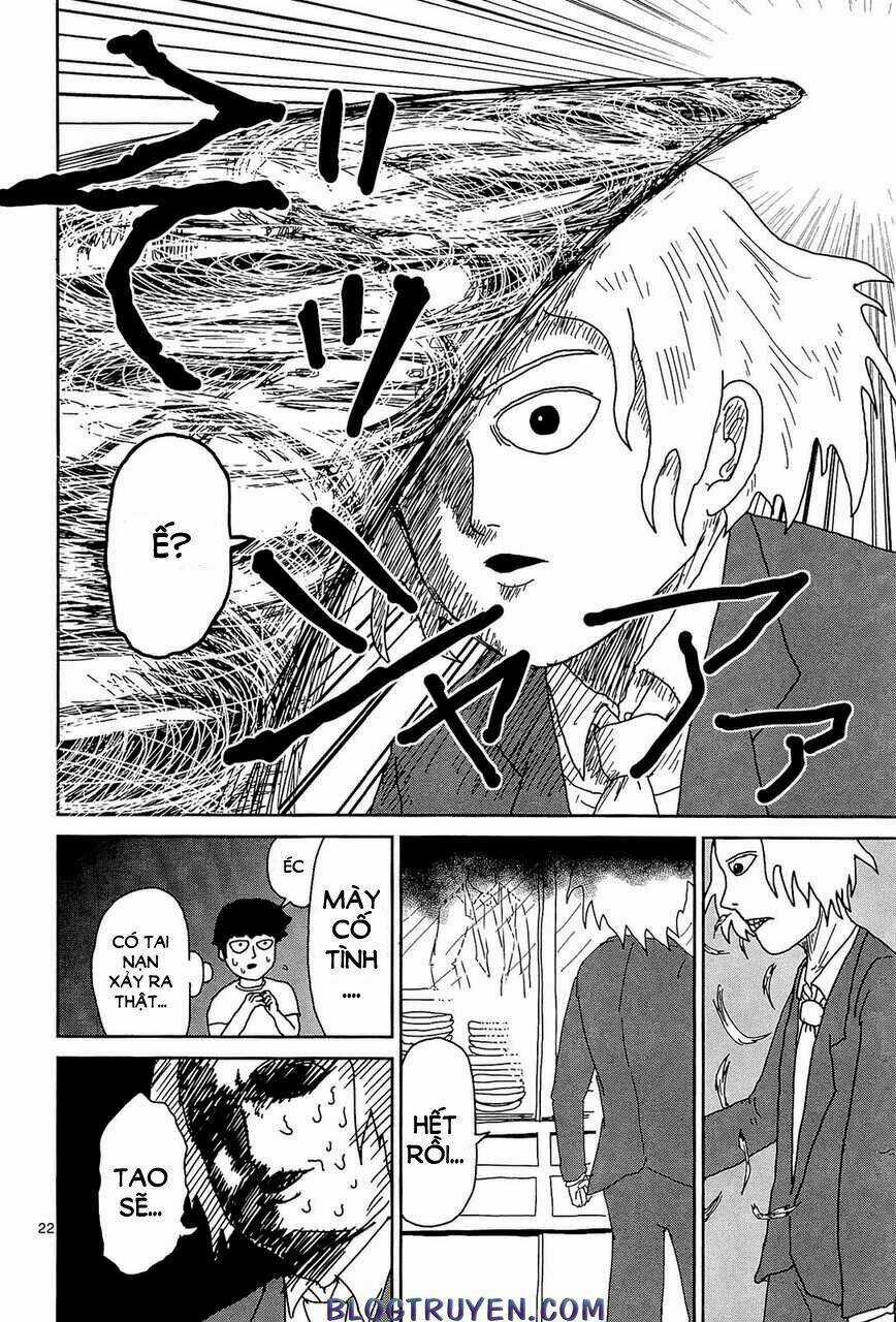 Mob Psycho 100 Chapter 15 trang 20