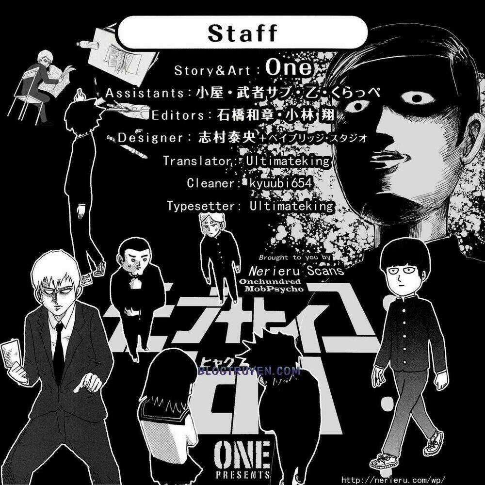 Mob Psycho 100 Chapter 15 trang 23