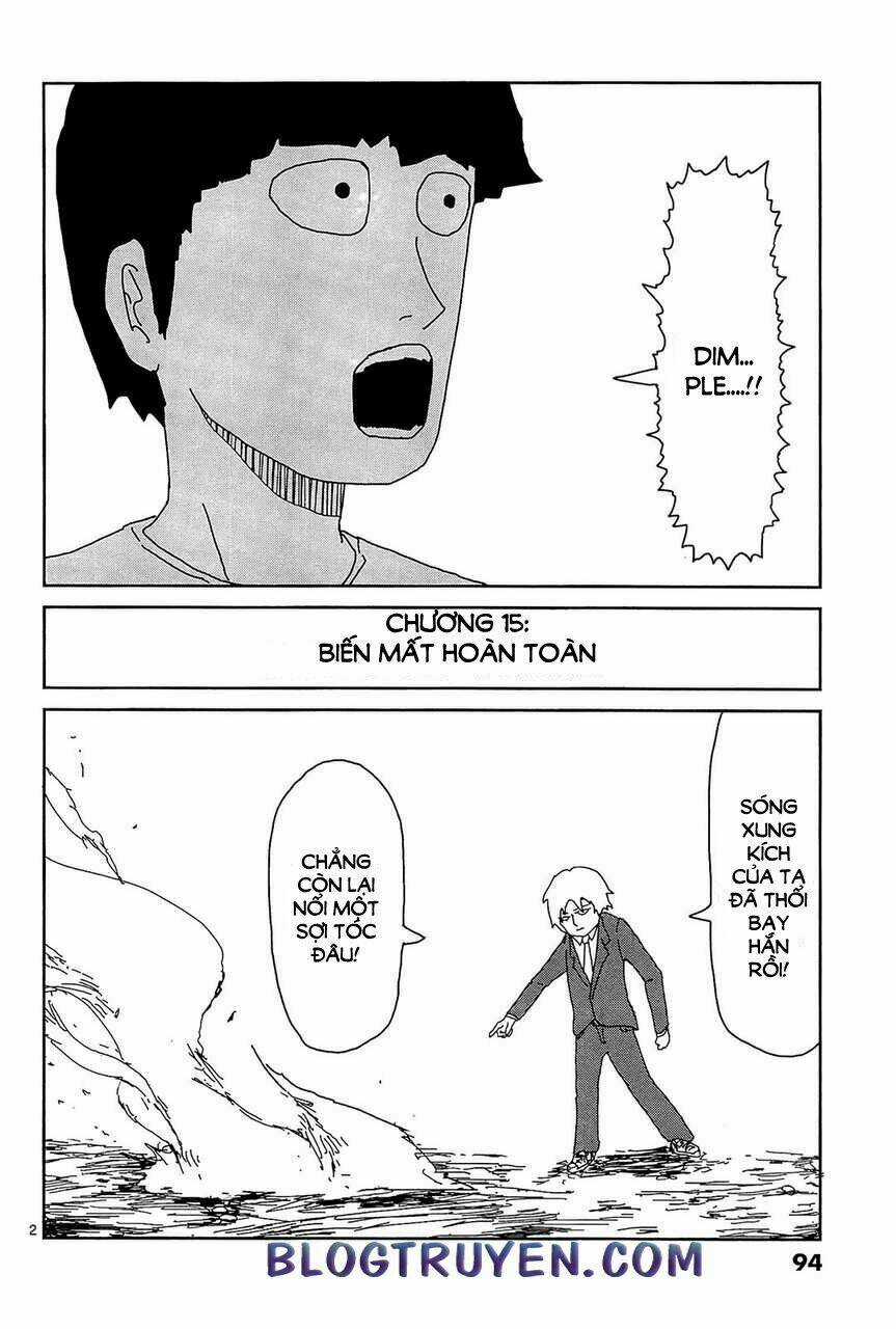 Mob Psycho 100 Chapter 15 trang 3