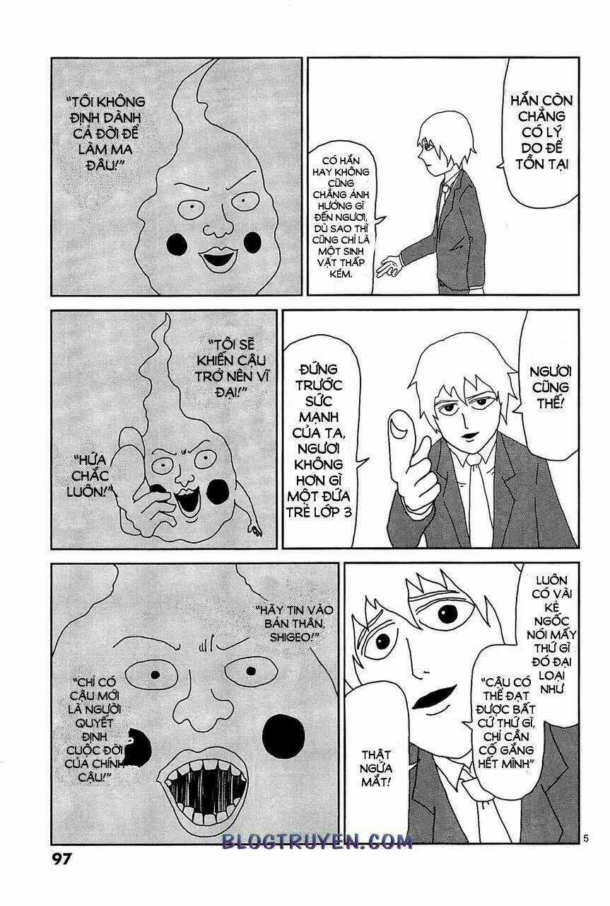 Mob Psycho 100 Chapter 15 trang 6