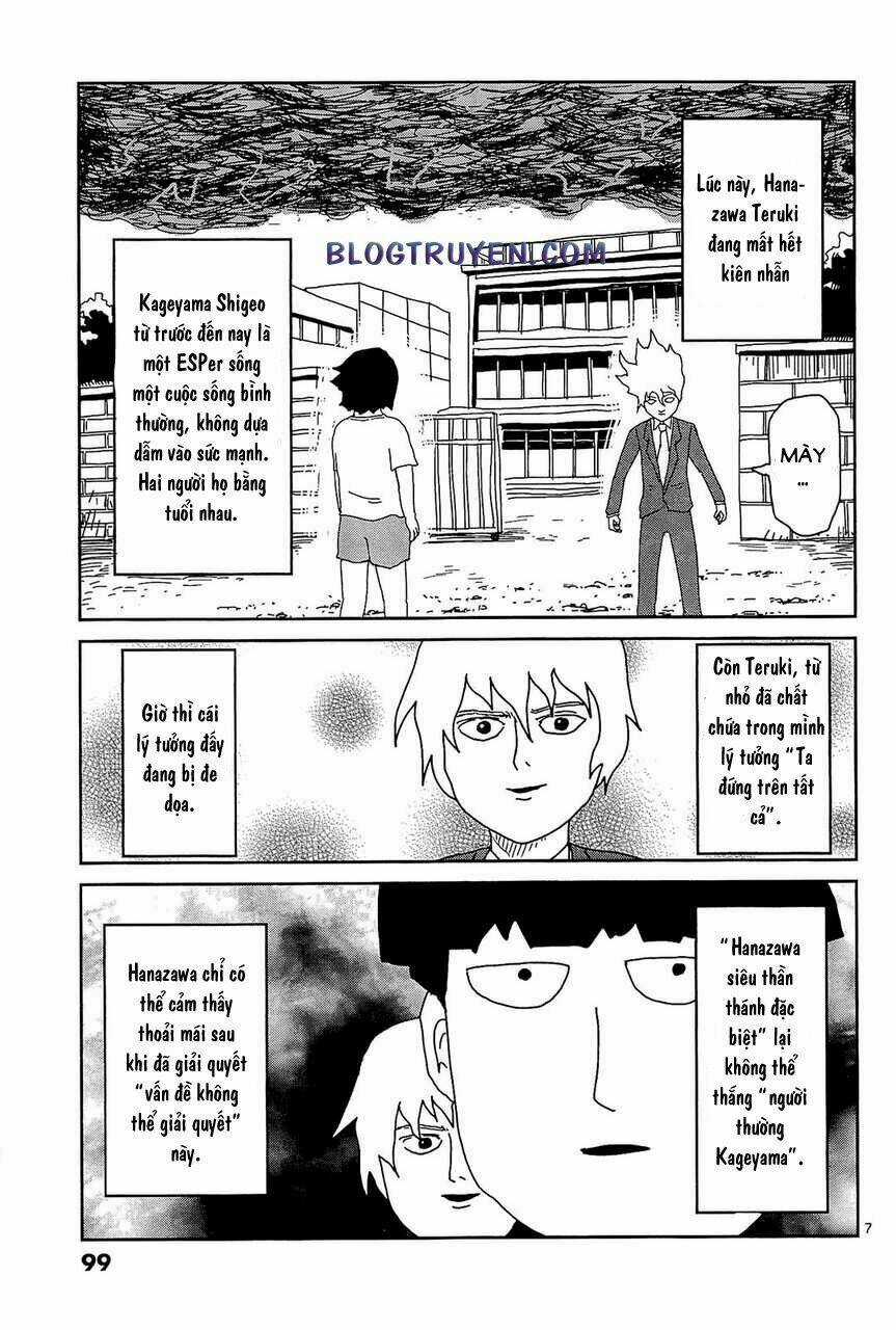Mob Psycho 100 Chapter 15 trang 8