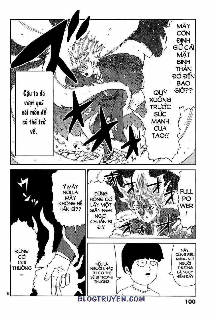 Mob Psycho 100 Chapter 15 trang 9