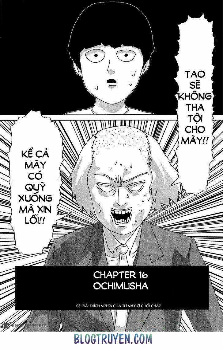 Mob Psycho 100 Chapter 16 trang 1