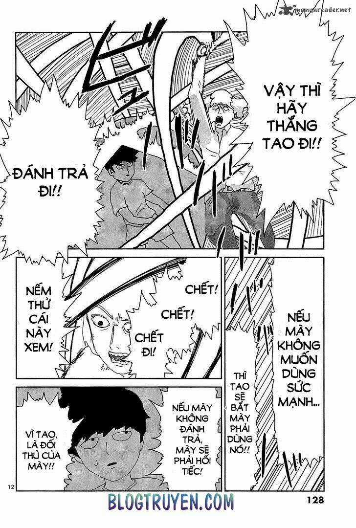 Mob Psycho 100 Chapter 16 trang 11