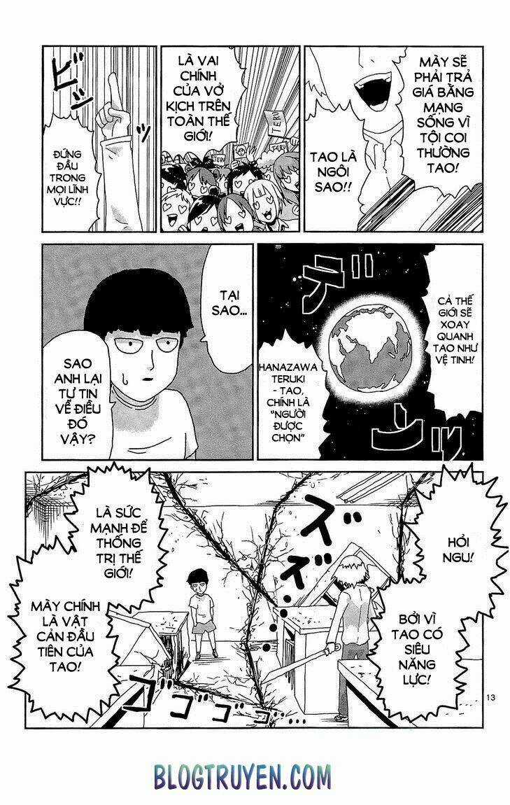 Mob Psycho 100 Chapter 16 trang 12