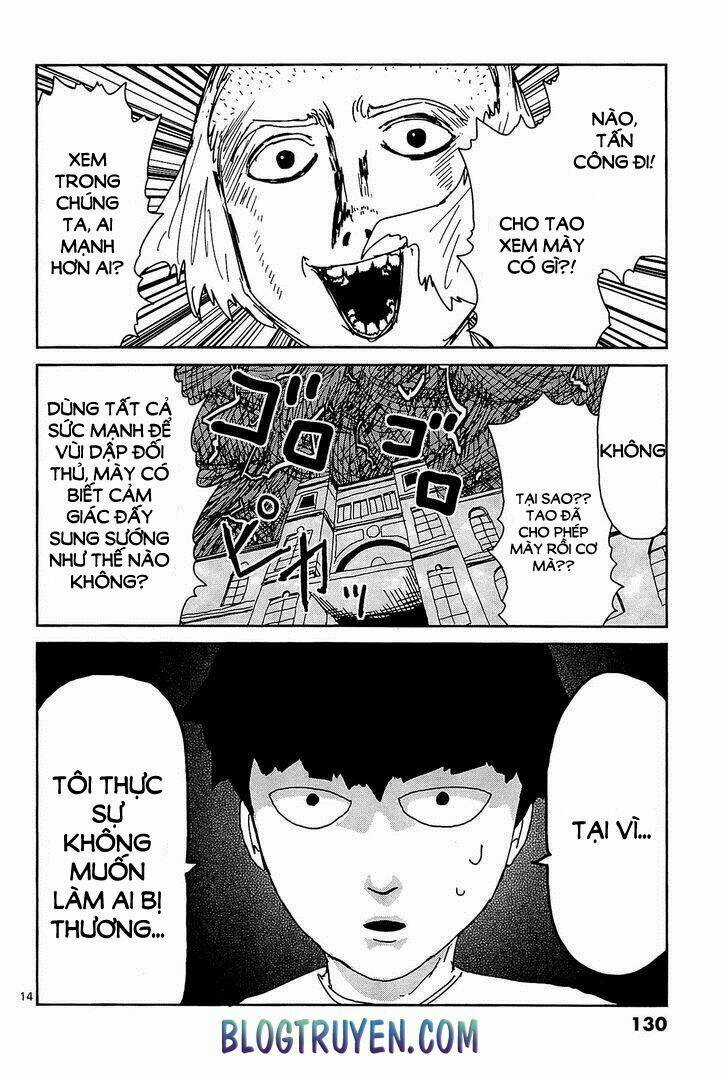 Mob Psycho 100 Chapter 16 trang 13