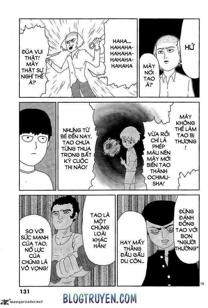 Mob Psycho 100 Chapter 16 trang 14