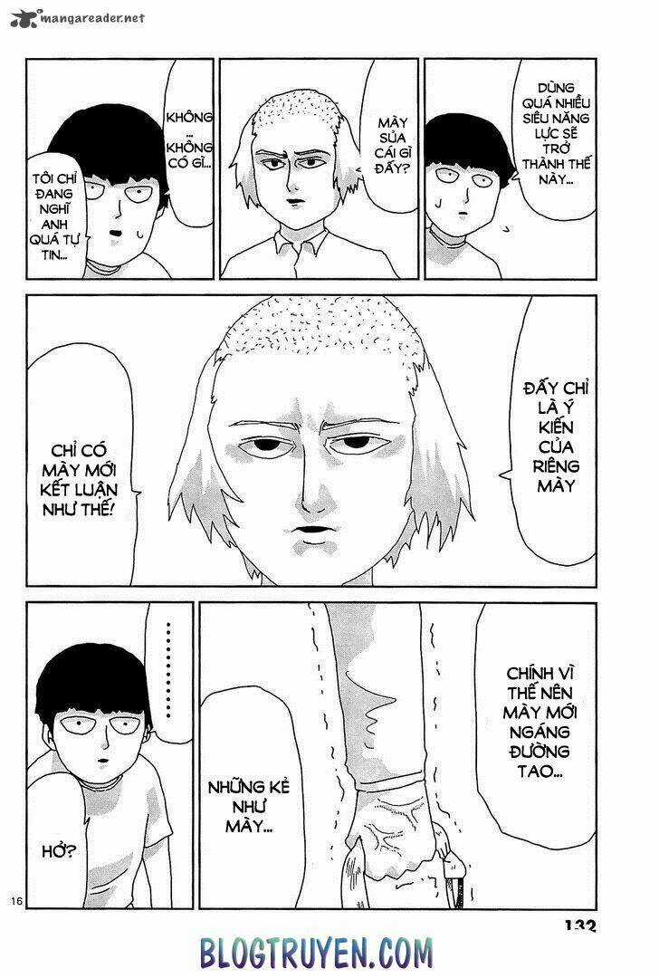 Mob Psycho 100 Chapter 16 trang 15