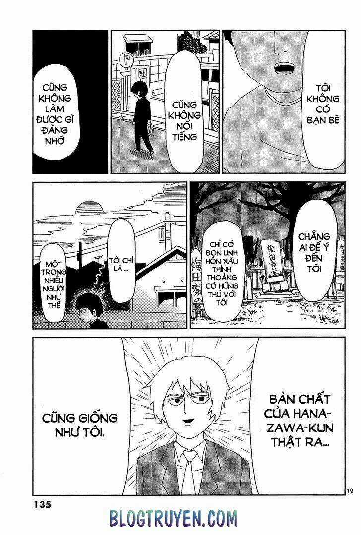 Mob Psycho 100 Chapter 16 trang 18