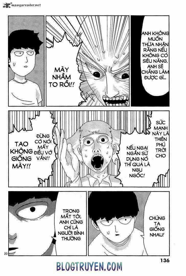 Mob Psycho 100 Chapter 16 trang 19