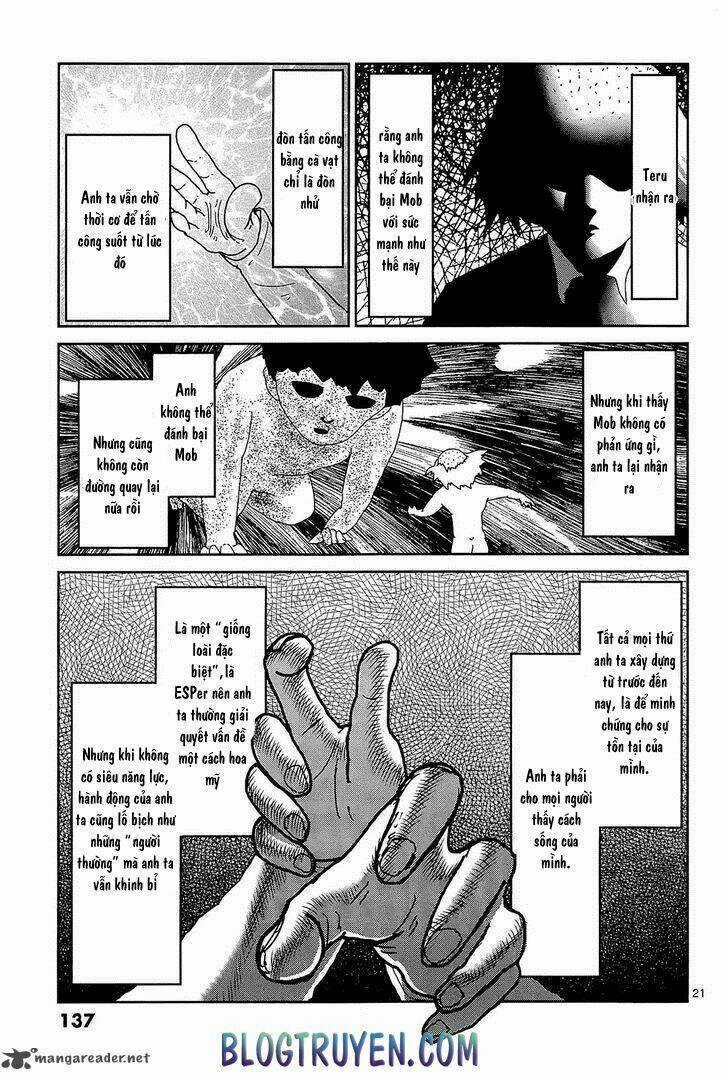 Mob Psycho 100 Chapter 16 trang 20