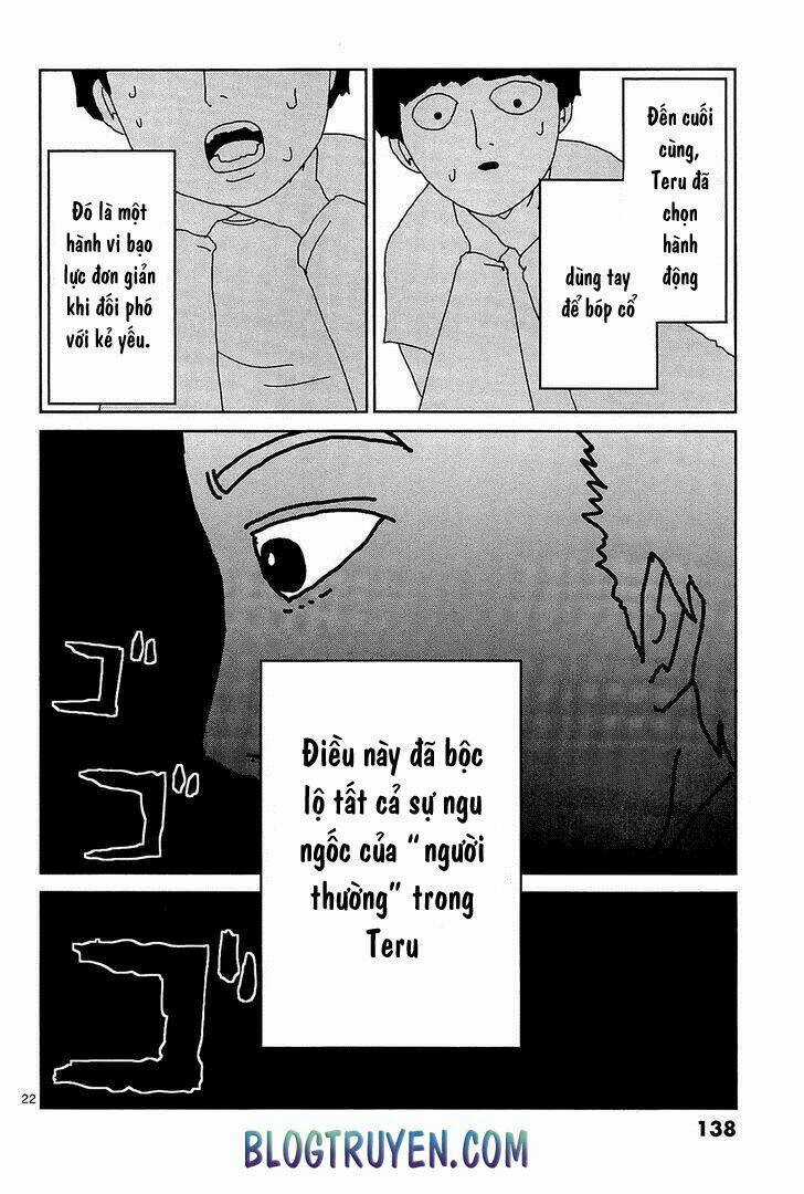 Mob Psycho 100 Chapter 16 trang 21