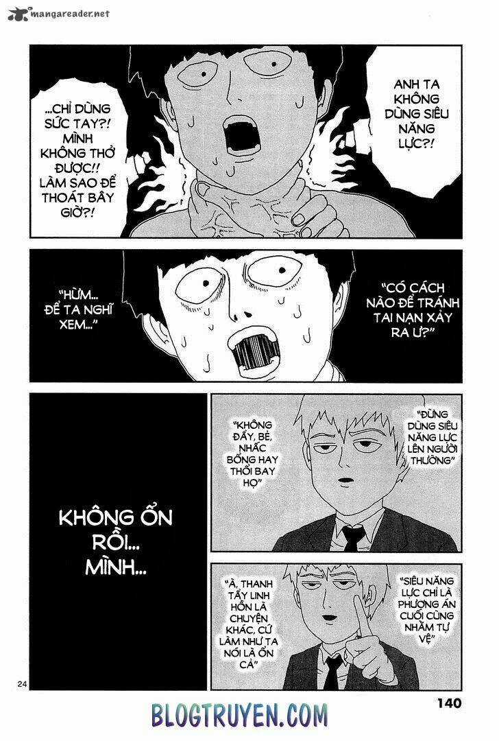 Mob Psycho 100 Chapter 16 trang 23