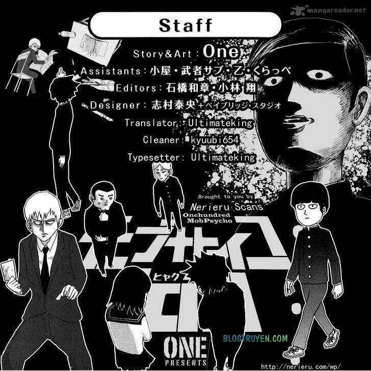 Mob Psycho 100 Chapter 16 trang 26