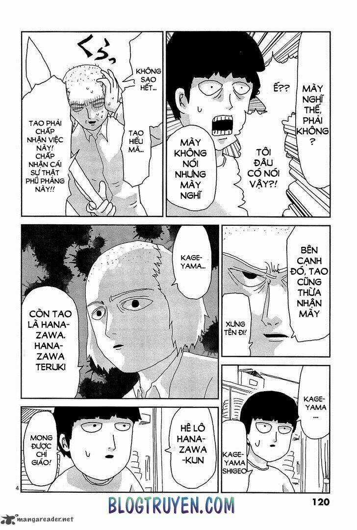 Mob Psycho 100 Chapter 16 trang 4