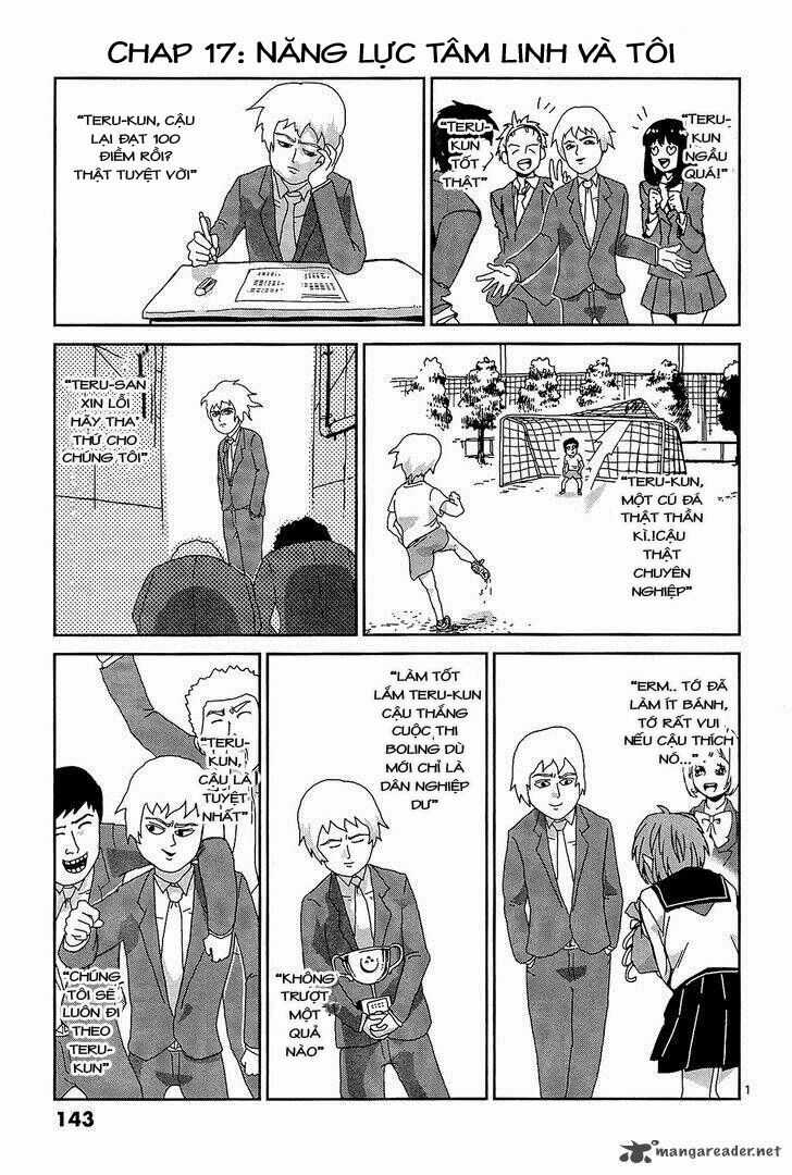 Mob Psycho 100 Chapter 17 trang 0