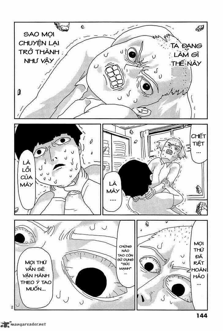 Mob Psycho 100 Chapter 17 trang 1
