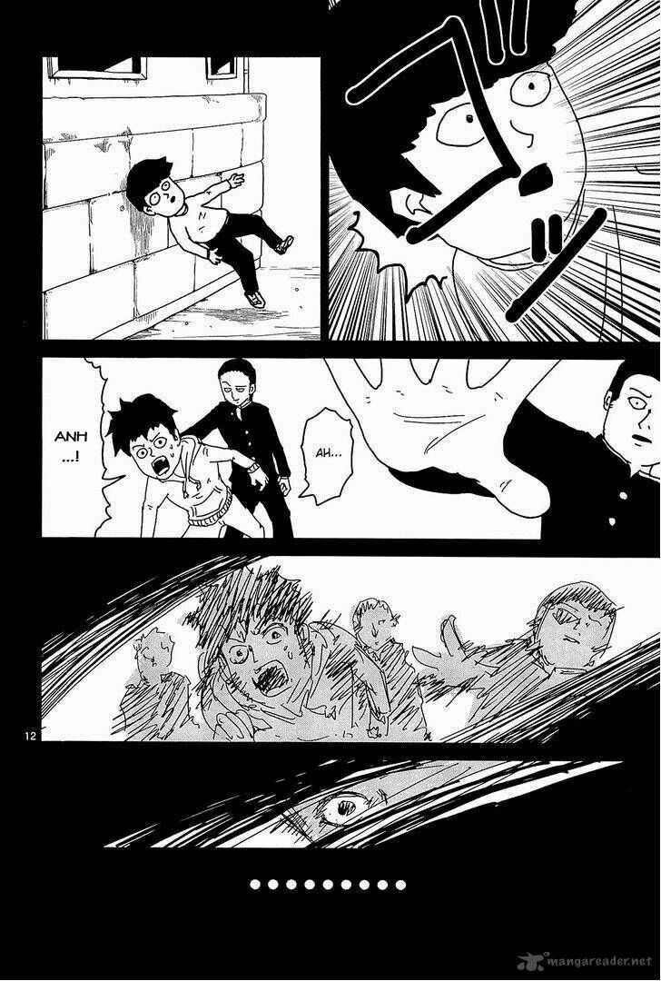 Mob Psycho 100 Chapter 17 trang 11