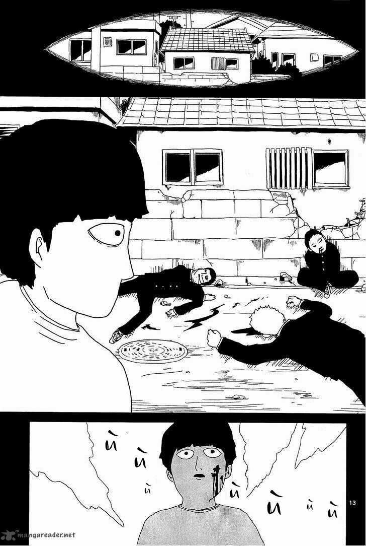 Mob Psycho 100 Chapter 17 trang 12