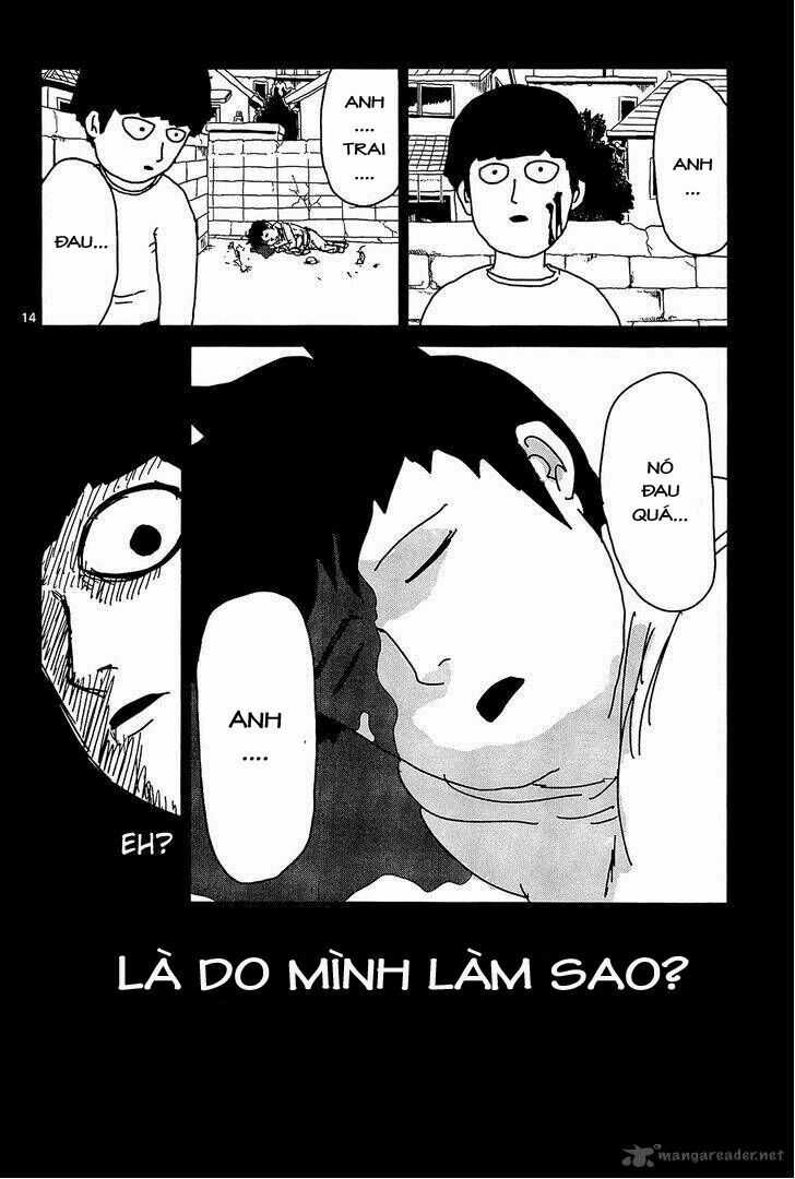 Mob Psycho 100 Chapter 17 trang 13