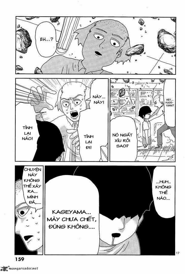 Mob Psycho 100 Chapter 17 trang 16