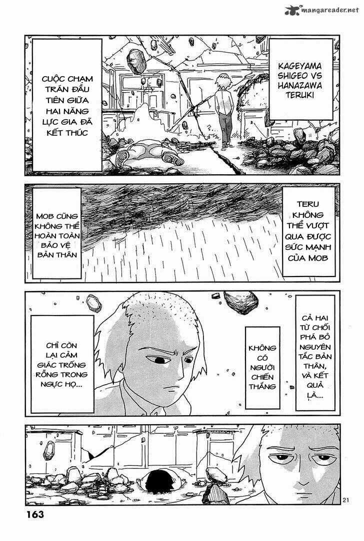 Mob Psycho 100 Chapter 17 trang 19