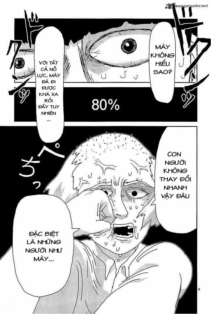 Mob Psycho 100 Chapter 17 trang 8