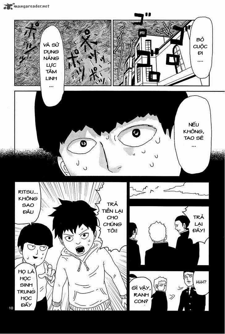 Mob Psycho 100 Chapter 17 trang 9