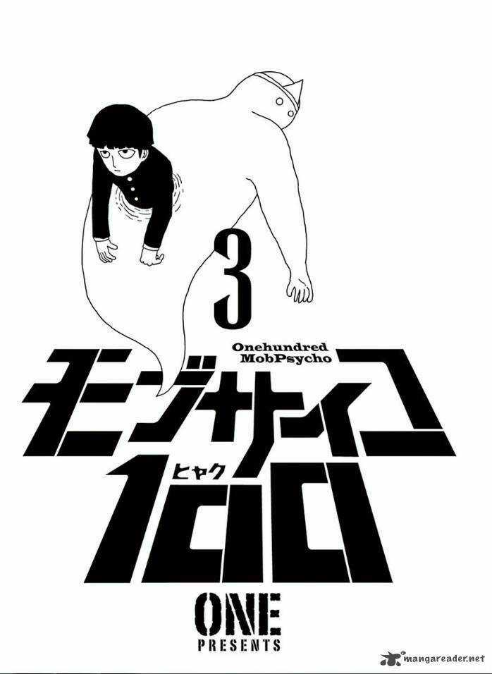 Mob Psycho 100 Chapter 18 trang 1