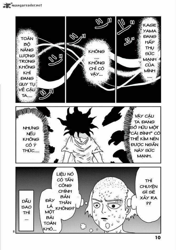 Mob Psycho 100 Chapter 18 trang 10