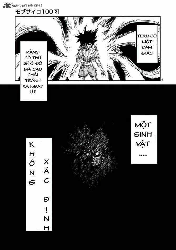 Mob Psycho 100 Chapter 18 trang 11