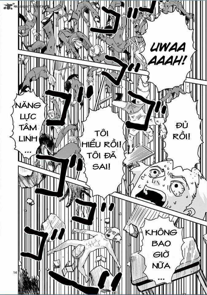 Mob Psycho 100 Chapter 18 trang 16