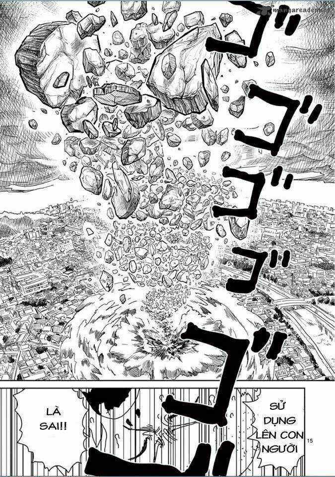 Mob Psycho 100 Chapter 18 trang 17