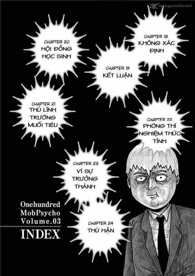 Mob Psycho 100 Chapter 18 trang 2